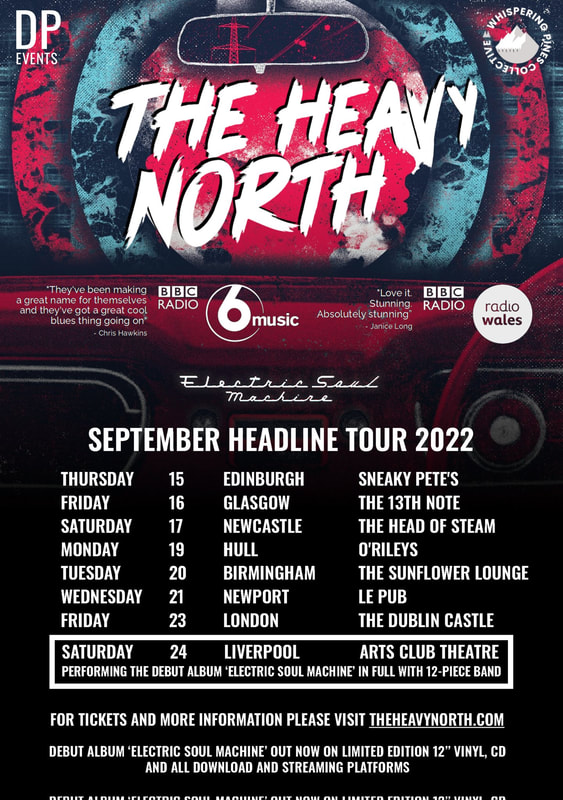 The Heavy North Tour Announcement 